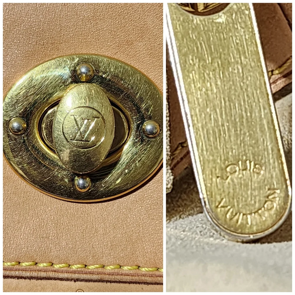 LOUIS VUITTON Monogram Boetie MM Shoulder Bag